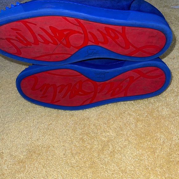 Christian louboutin Blue Suede - Picture 3 of 3